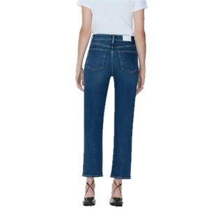 Pistola Blue Straight Leg Jeans